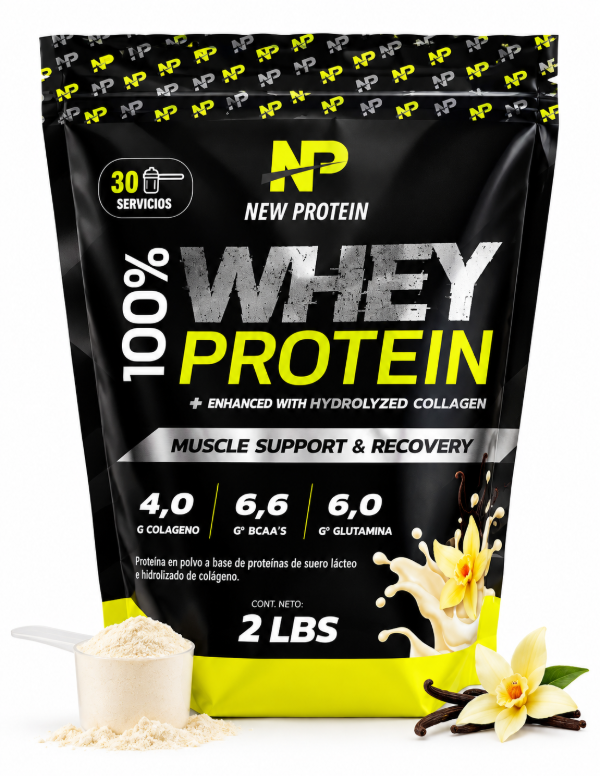 Producto - NP Whey Protein 907g Sabor Vainilla