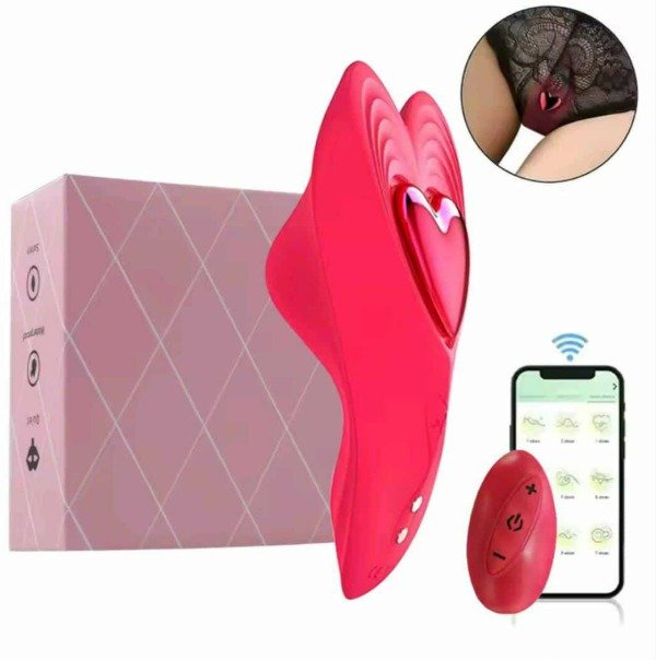 Producto - Vibrador Estimulador Panty Corazón