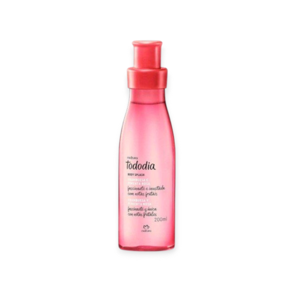 Producto - Frambuesa y Pimienta Rosa - Body Splash Todo Dia 200ml