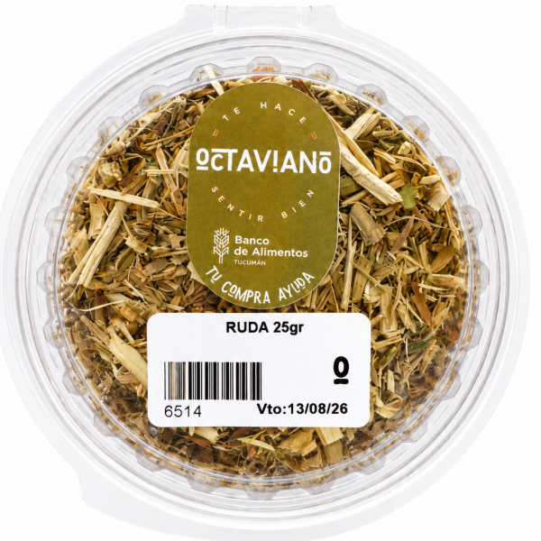 Producto - RUDA 25gr
