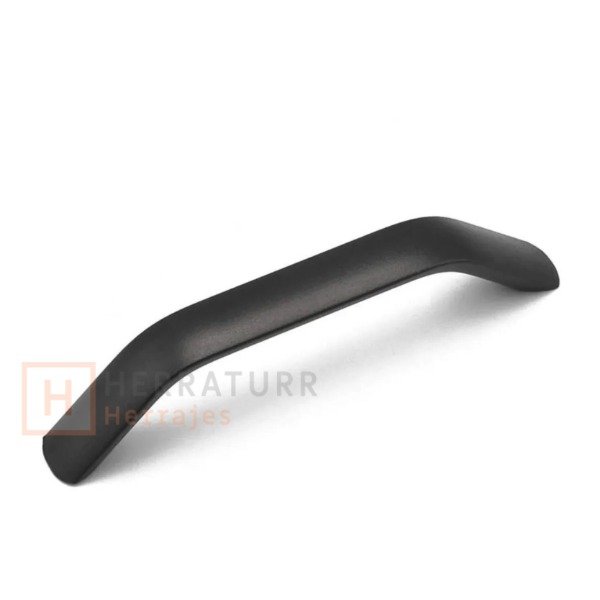 Producto - Manija Arco Negro 96mm Bronzen - BRZ-9996-N