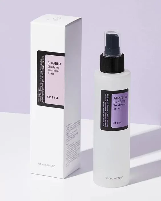 Producto - Tónico Facial Aclarante COSRX AHA/BHA Clarifying Treatment Toner 150ml.