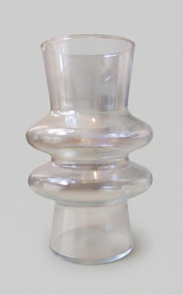 Producto - Floreros de vidrio ondas - 1