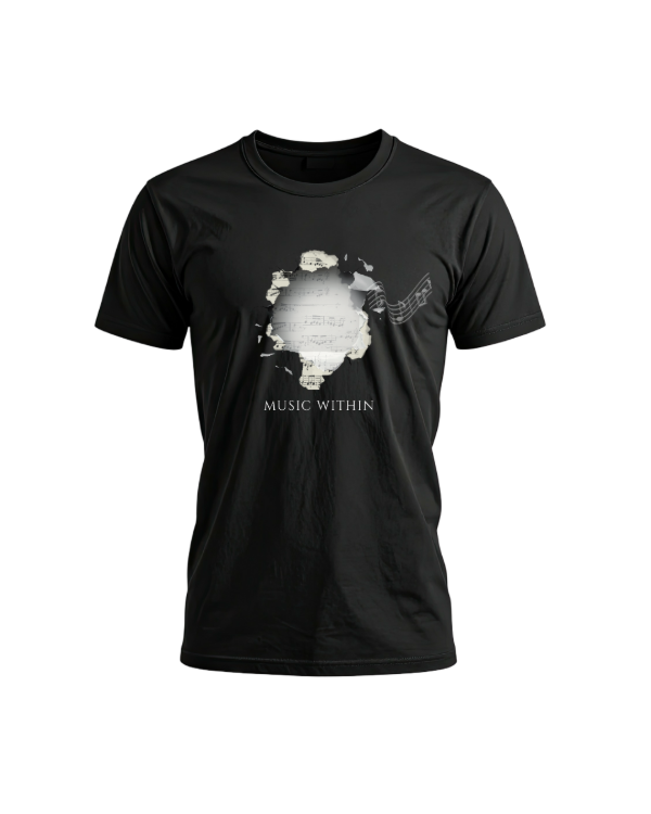 Producto - Remera "Music Within"