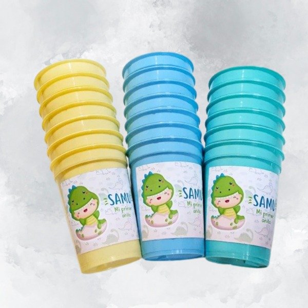 Producto - VASOS MILK SHAKE X 330 CC + SORBETE - 1