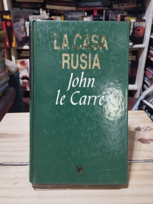 Producto - LA CASA RUSIA - John le Carré