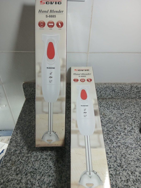 Producto - Mini pimer batidora