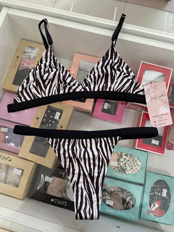 Producto - Conjunto Cebra