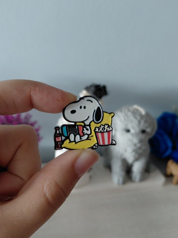Producto - Pin metalizado - Snoopy #2043