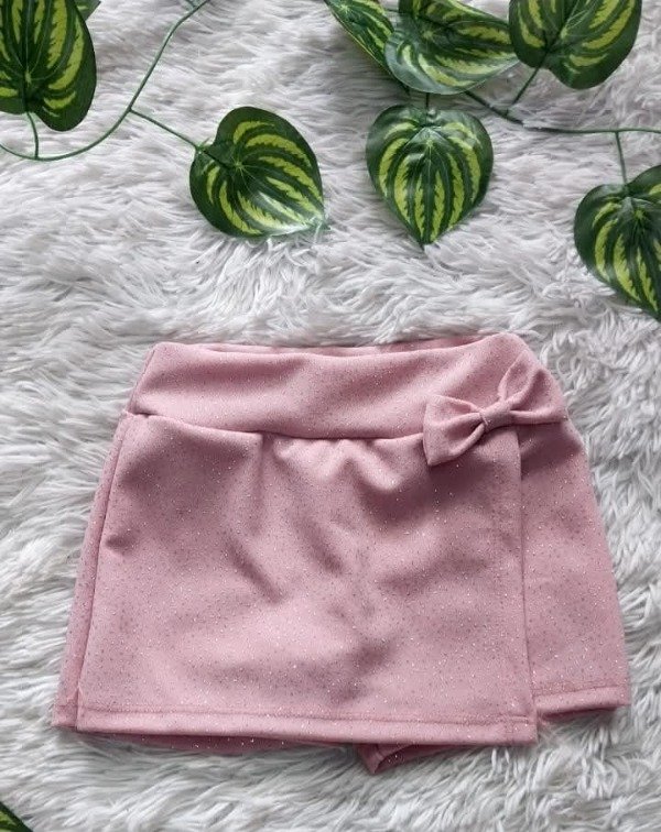 Producto - SHORT POLLERA LUREX