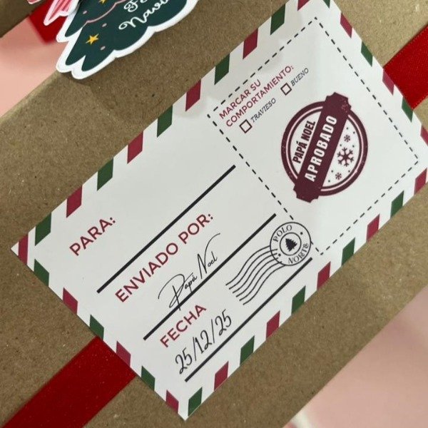 Producto - Postal adhesiva