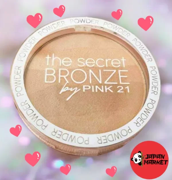 Producto - Polvo compacto THE SECRET BRONZE- Pink 21