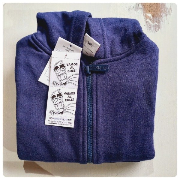 Producto - CAMPERA ESCOLAR FRISA GRISINO