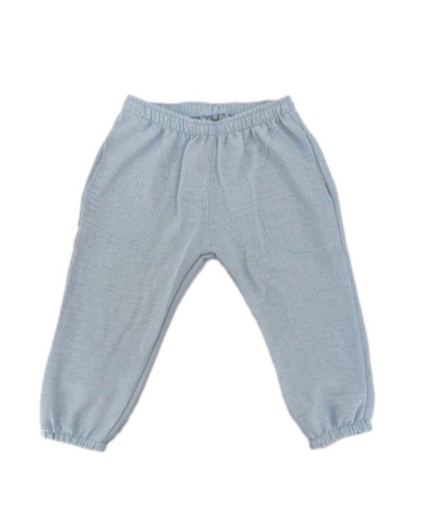 Producto - PANTALON LINO CELESTE