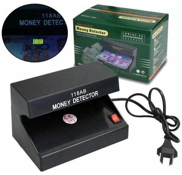 Producto - DETECTOR DE BILLETES