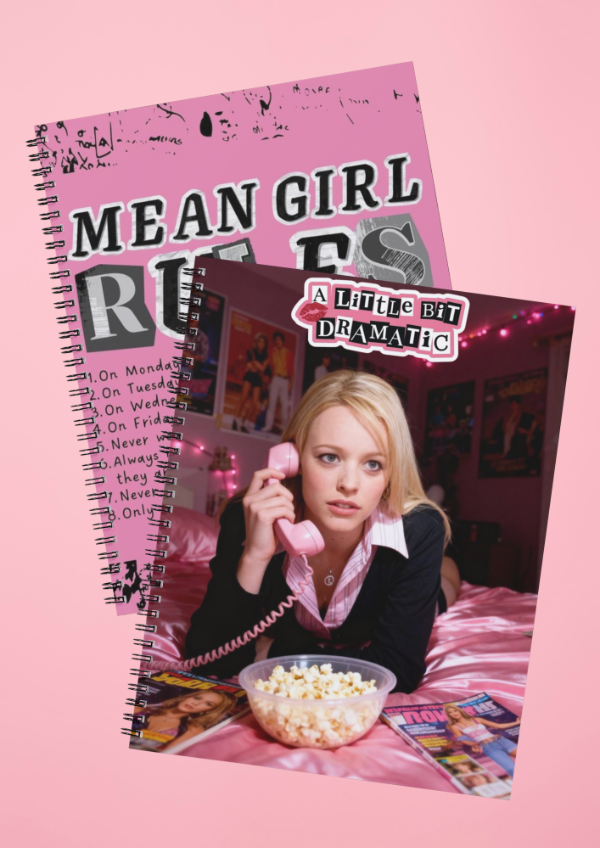 Producto - Cuadernos a4 Mean Girls - 1