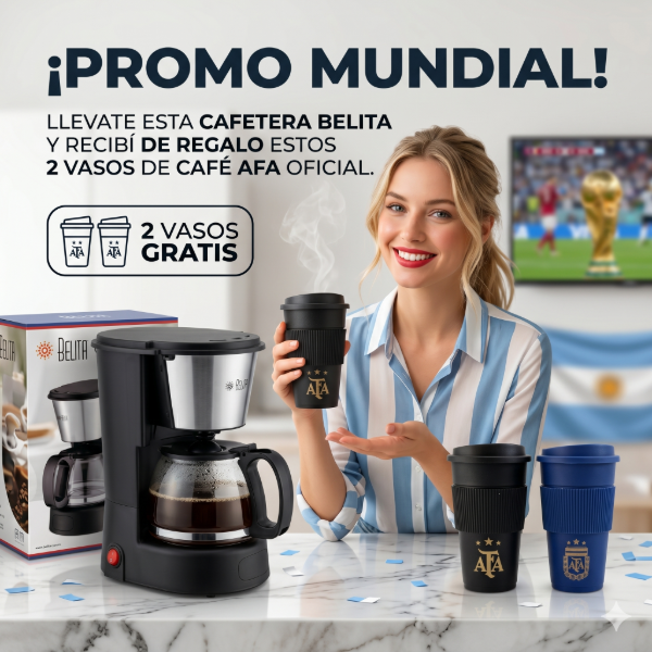 Producto - Cafetera de Filtro Belita