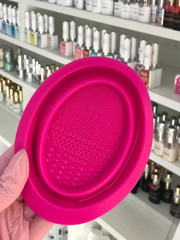 Producto - BOWL FOLDABLE SILICONA PARA LIMPIAR BROCHA