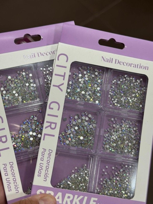 Producto - STRASS DECORACIÓN CITY GIRL