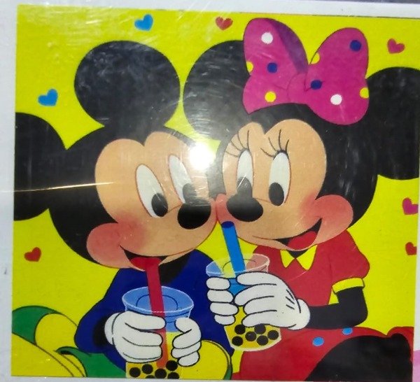 Producto - DIAMOND PAINTING 30X30 MICKEY Y MINNIE