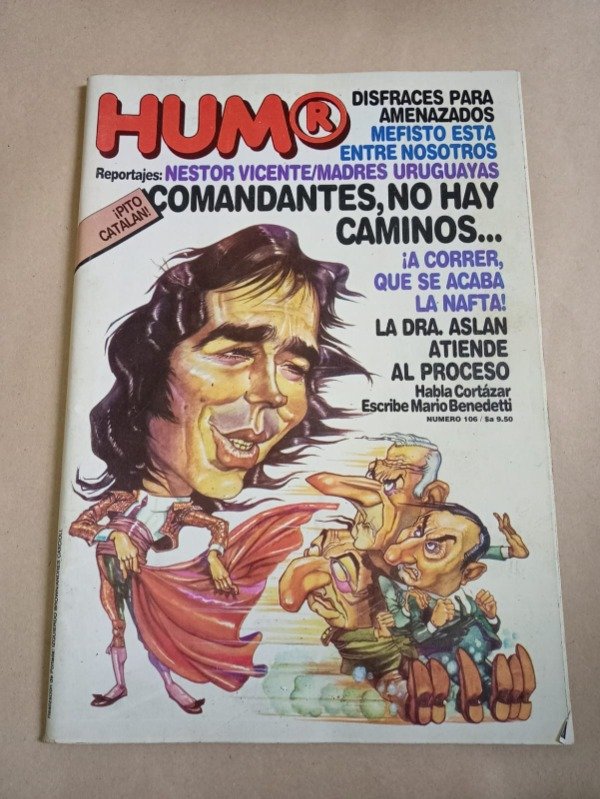 Producto - Revista Humor #106 - Autores varios - Junio 1983