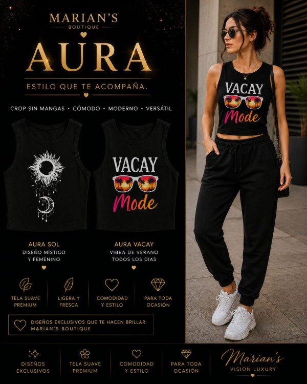 Producto - Crop Aura