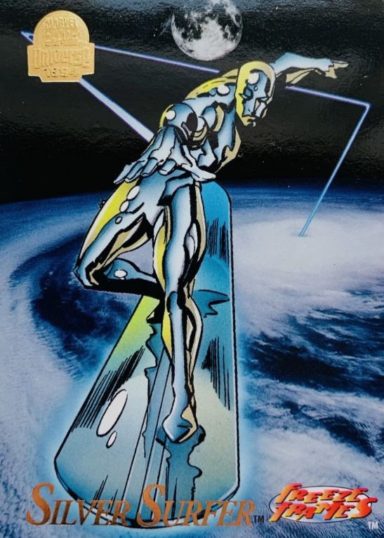 Producto - 1994 Fleer Marvel Universe #6 - Silver Surfer Freeze Frames
