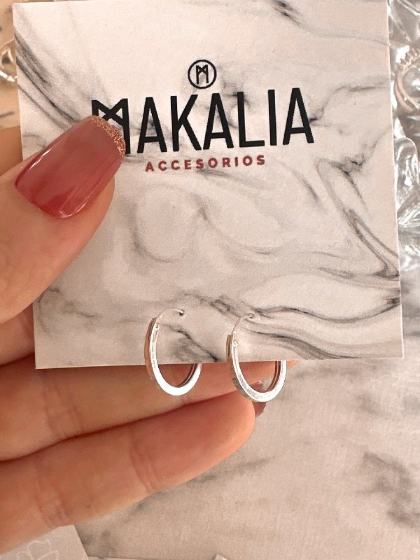 Producto - Argollas Lexie Plata 925