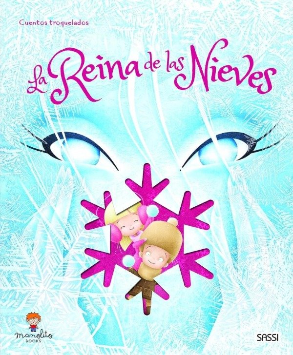Producto - LA REINA DE LAS NIEVES (TD) - FABULAS CORTADAS