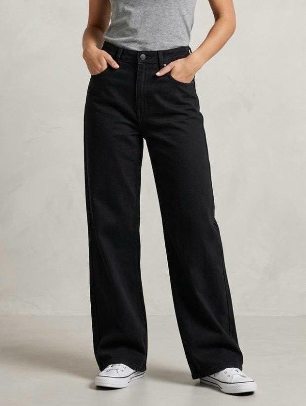 Producto - JEAN GLEN NEGRO WIDE LEG RIGIDO