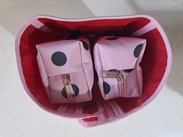 Producto - Cartuchera doble (eleccion de colores)
