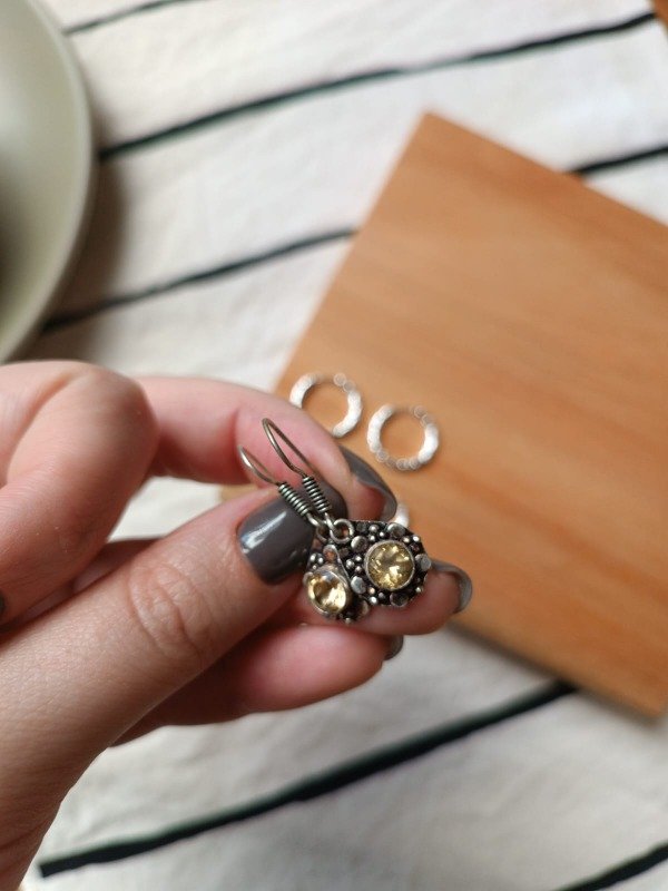 Producto - Aros Citrino