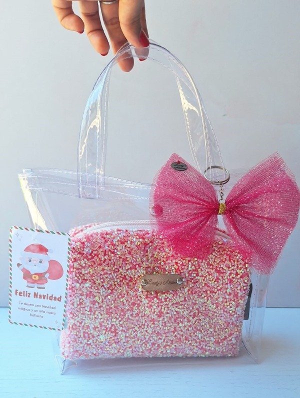 Producto - Combo C: Bolsita, llavero + neceser (Por pedido)