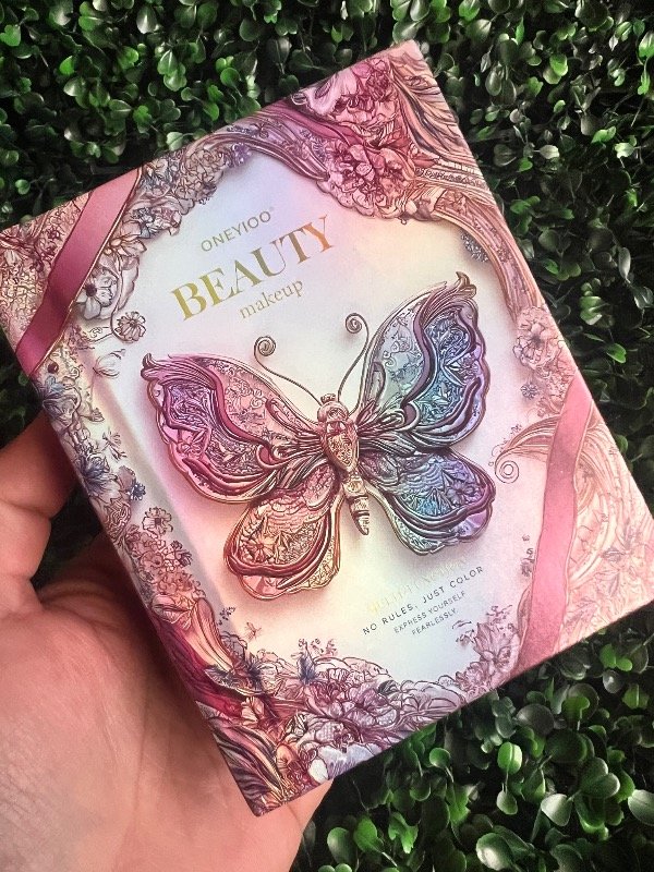 Producto - Paleta de sombras libro mariposa - 0
