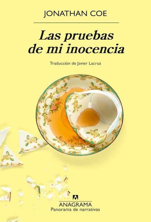 Producto - Las pruebas de mi inocencia - Jonathan Coe