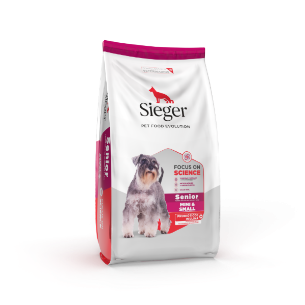 Producto - SIEGER SENIOR+7 MINI X 3KG