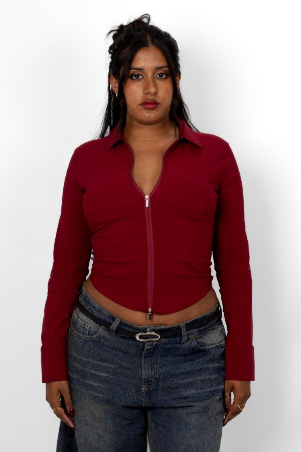 Producto - Camisa MAX Bordó