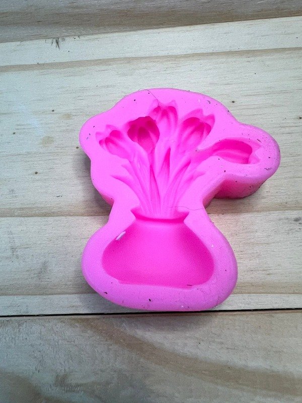 Producto - Molde Florero Tulipan Chico (precio Final)