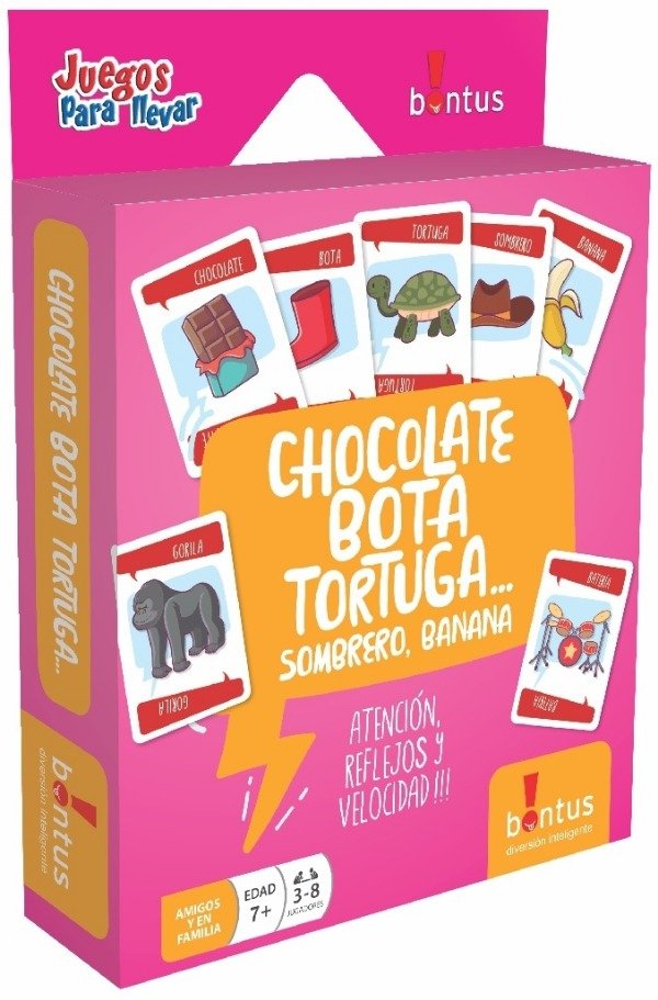Producto - CHOCOLATE, BOTA, TORTUGA - BONTUS