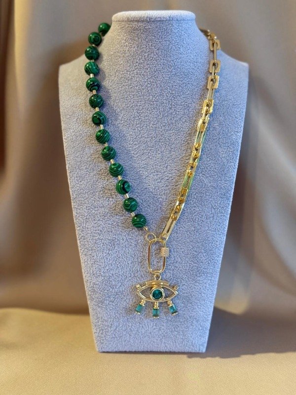 Producto - Collar IRIS JADE