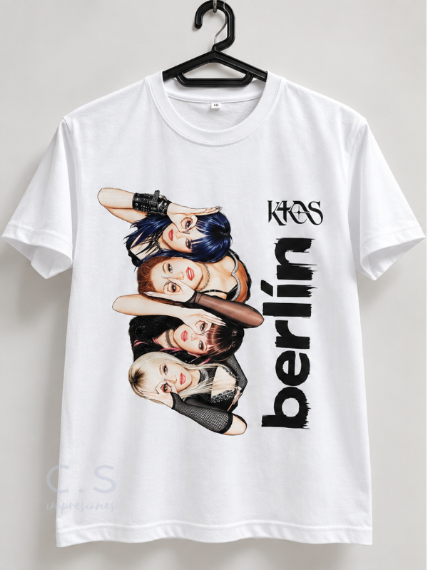 Producto - REMERA K4OS BERLIN - 1