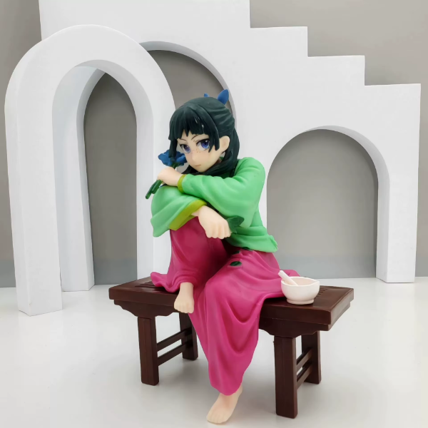 Producto - Figura Mao Mao Sentada Banco - Los Diarios de la Boticaria (12cm)