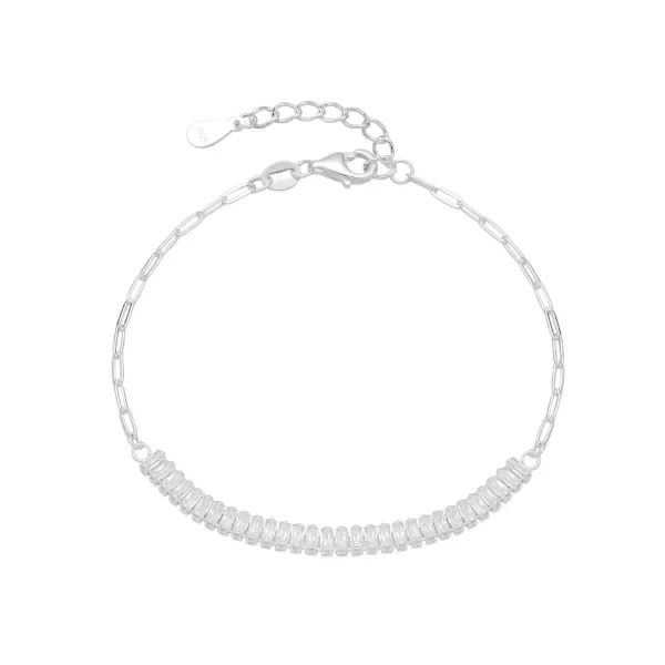 Producto - Pulsera 17+3 piedras rectangulares