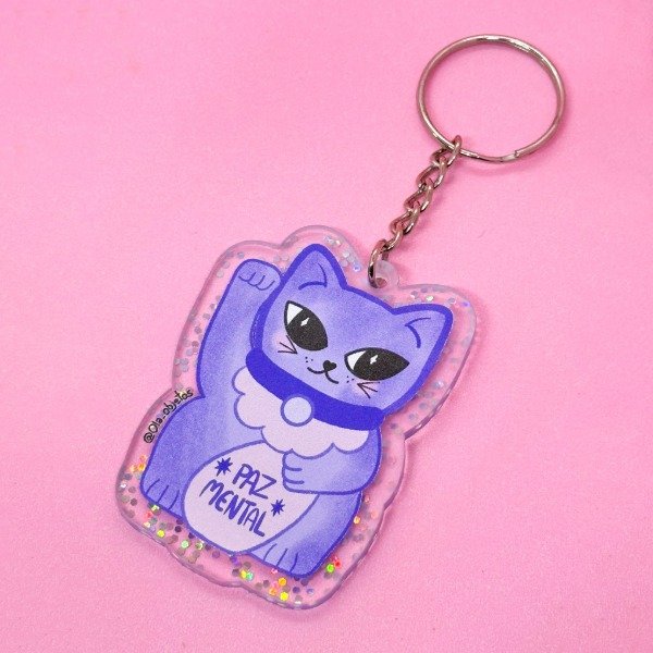 Producto - llavero glitter