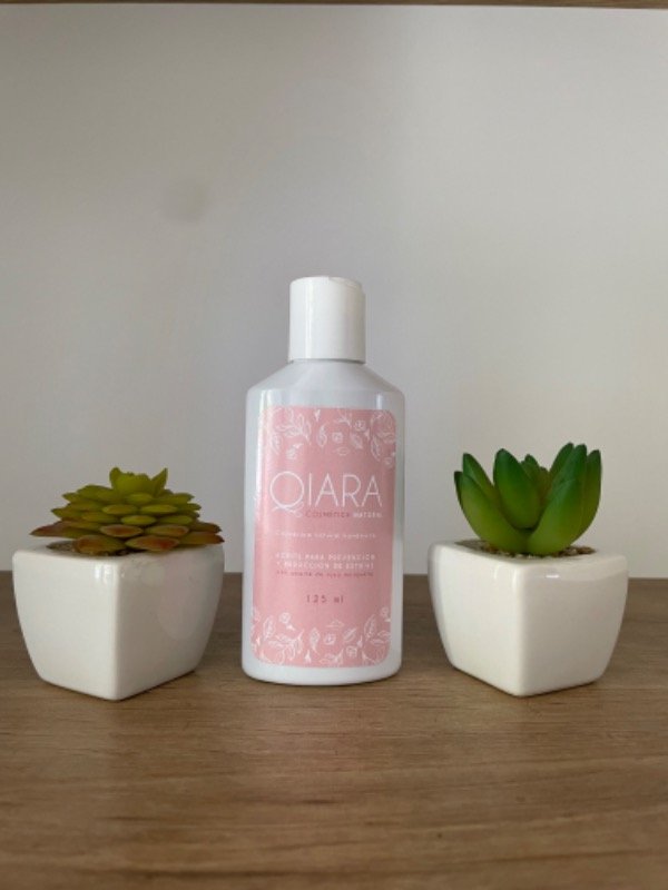 Producto - Aceite para Prevención de estrías