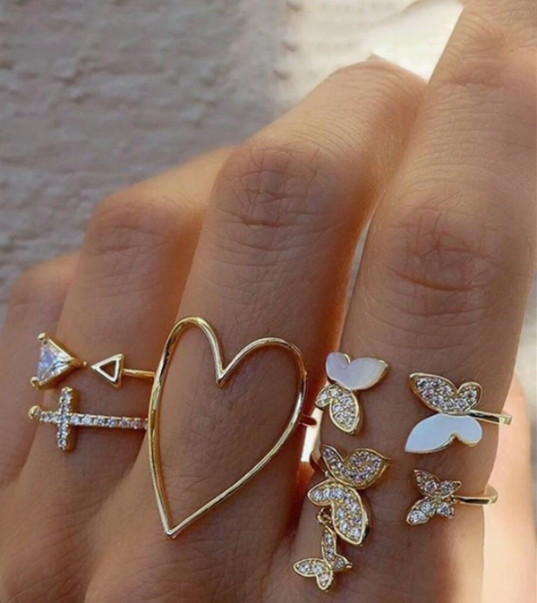Producto - SET 5/4 ANILLOS