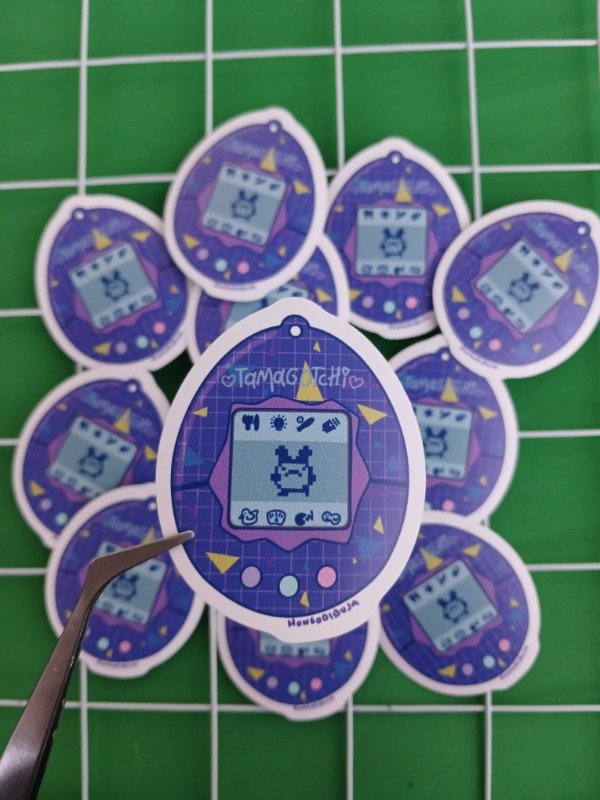 Producto - Sticker Tamagotchi