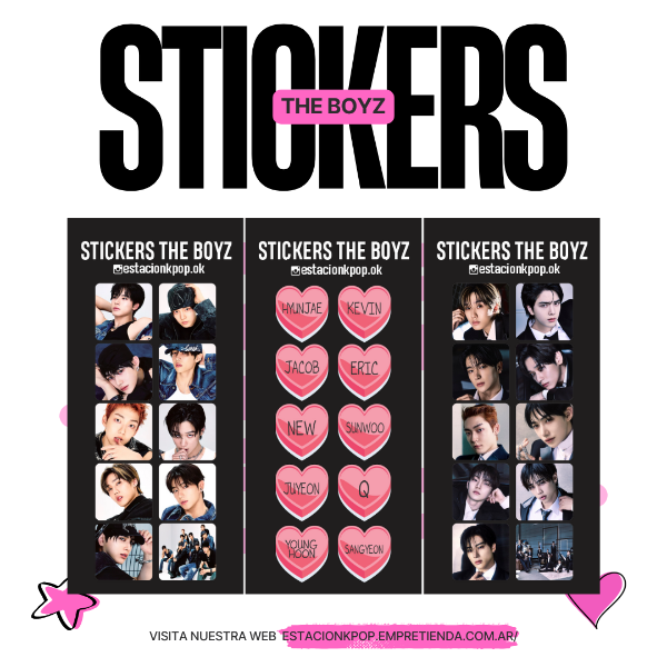 Producto - STICKERS THE BOYZ
