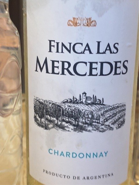 Producto - Finca las Mercedes Chardonnay