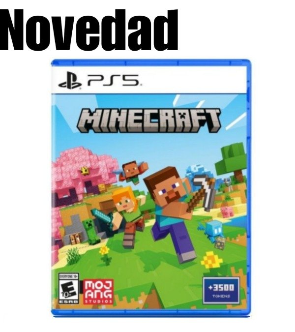Producto - Minecraft Juego Fisico PlayStation 5